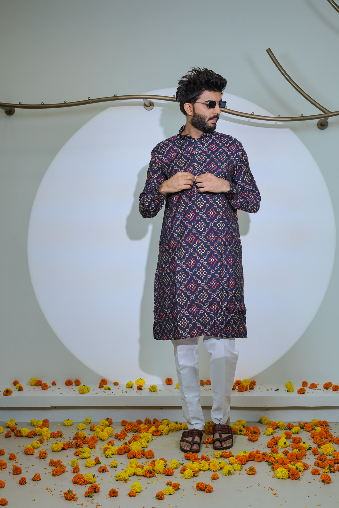 Kurta and Pajama by Dhoire 30