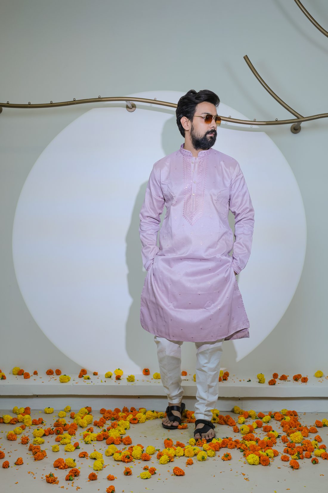Kurta and Pajama by Dhoire 31