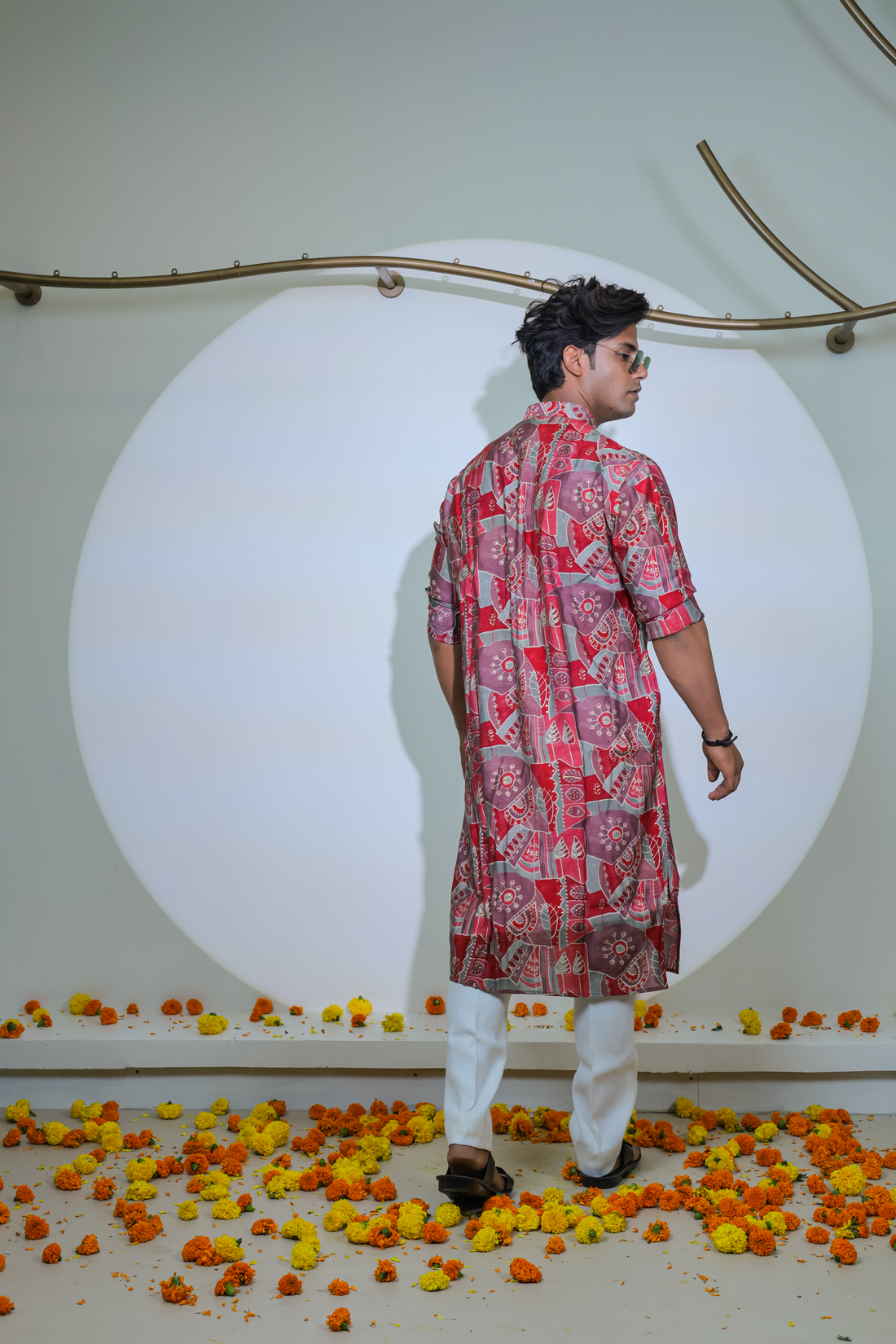 Kurta and Pajama by Dhoire 32