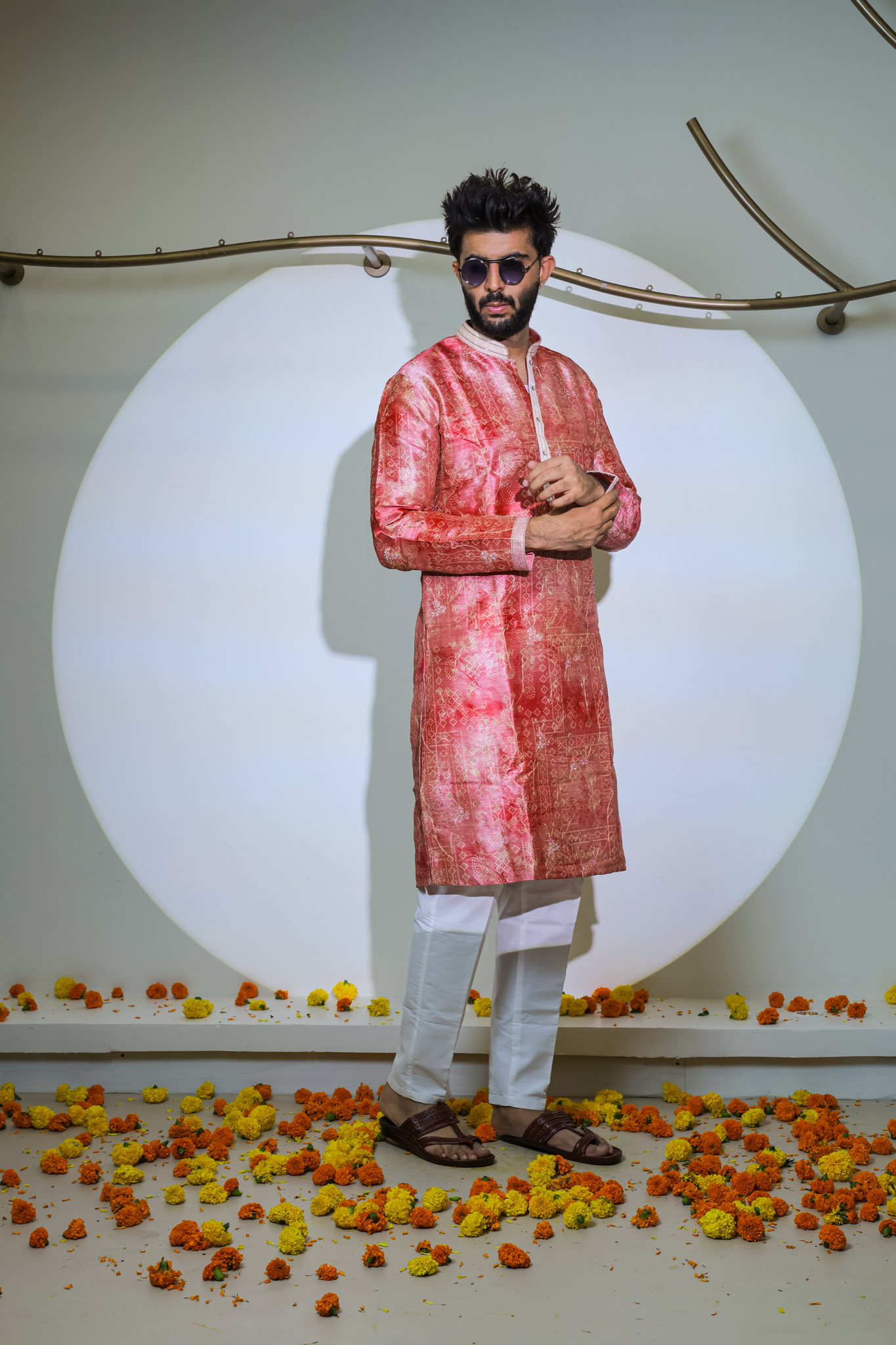 Kurta and Pajama by Dhoire 33