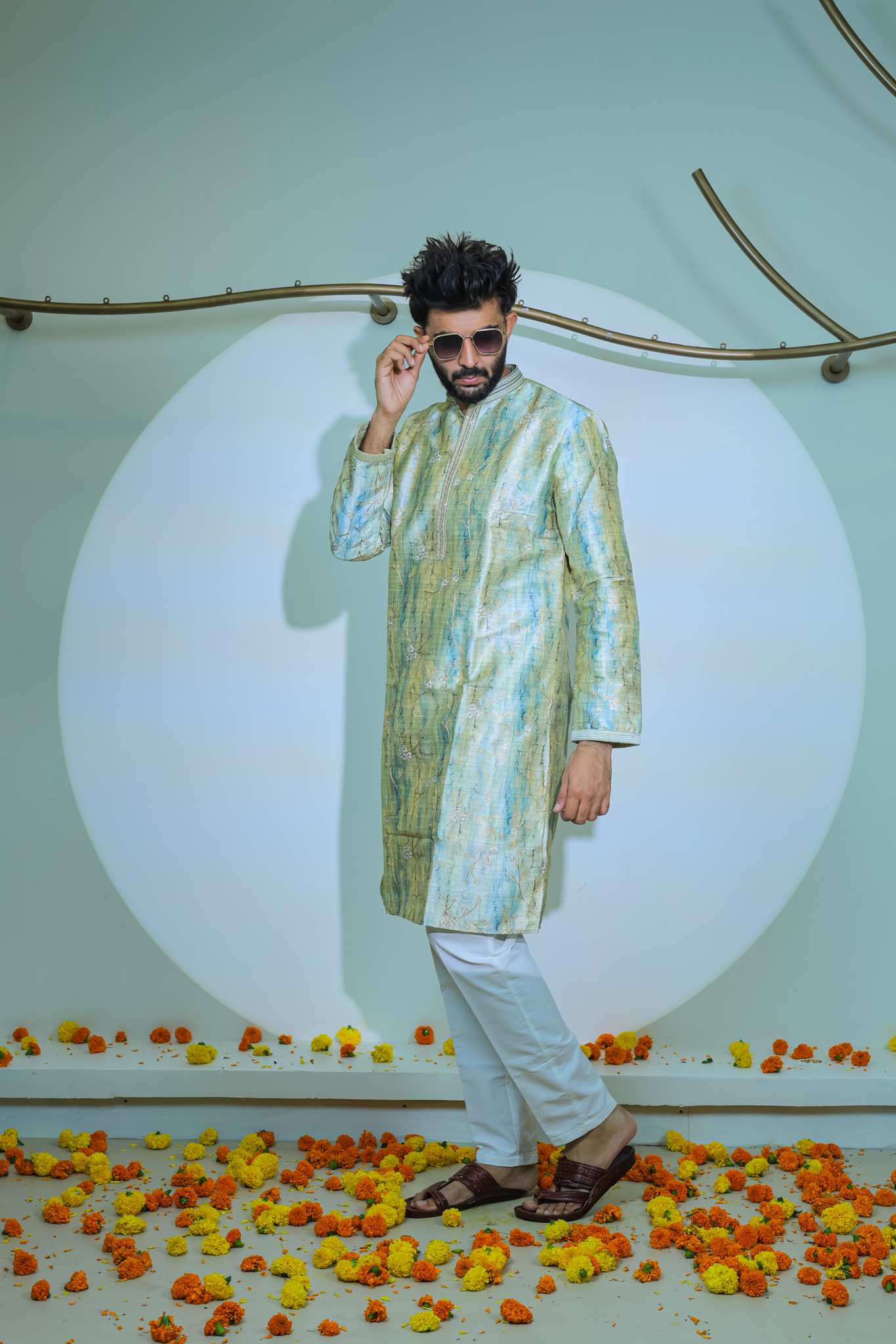 Kurta and Pajama by Dhoire 34