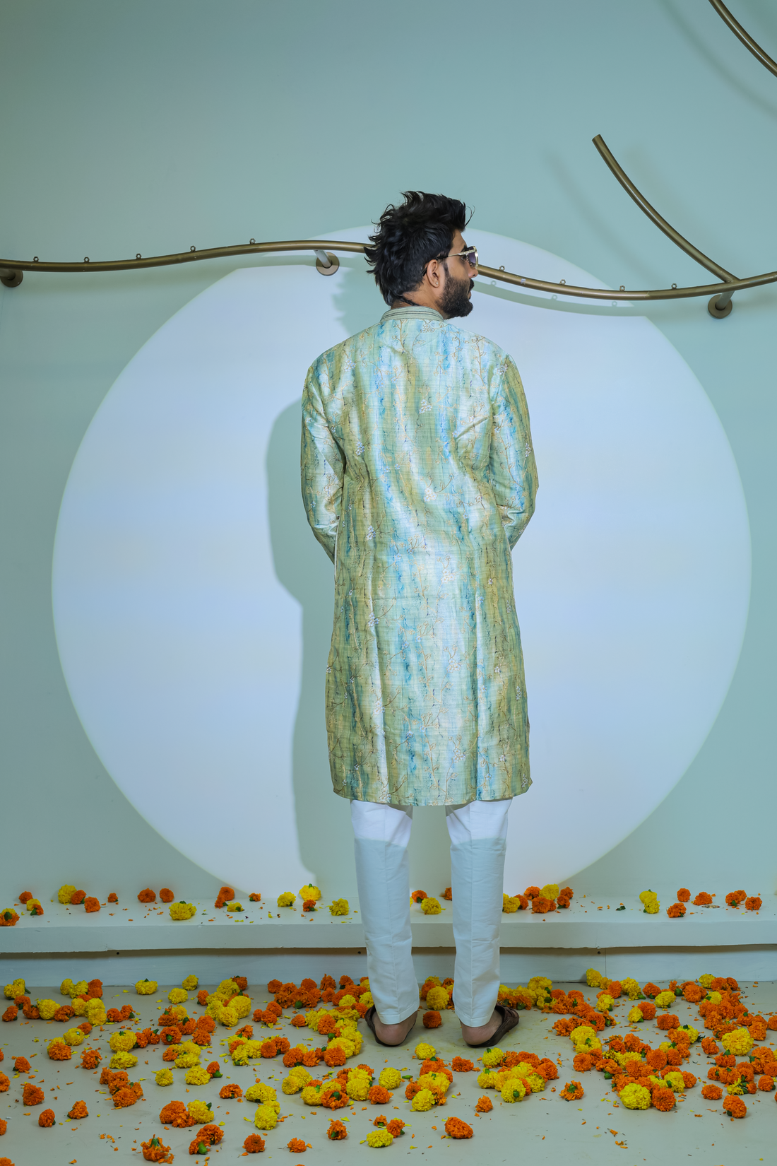 Kurta and Pajama by Dhoire 34