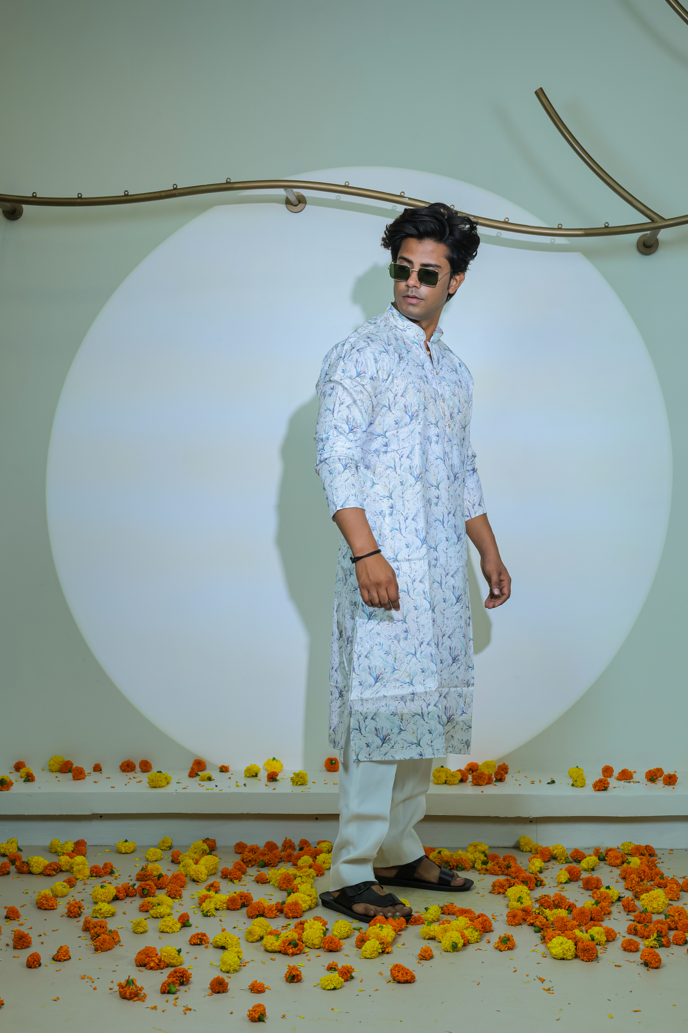 Kurta and Pajama by Dhoire 35