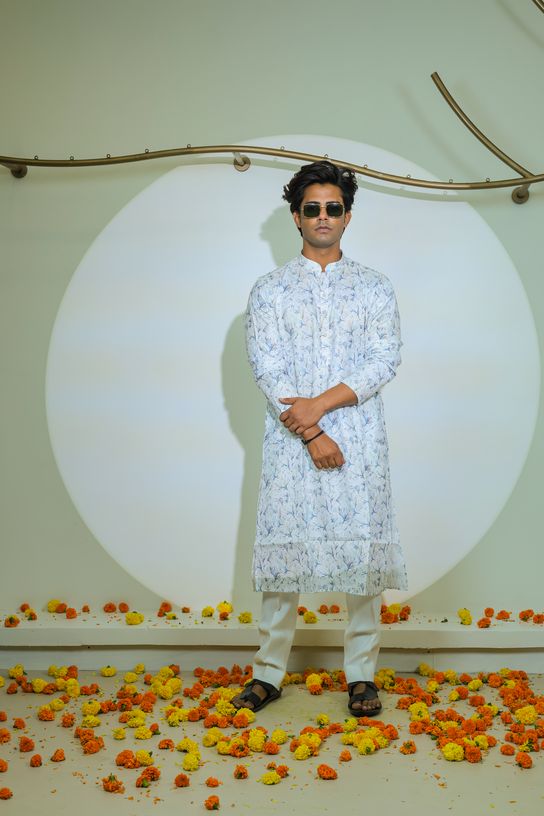Kurta and Pajama by Dhoire 35