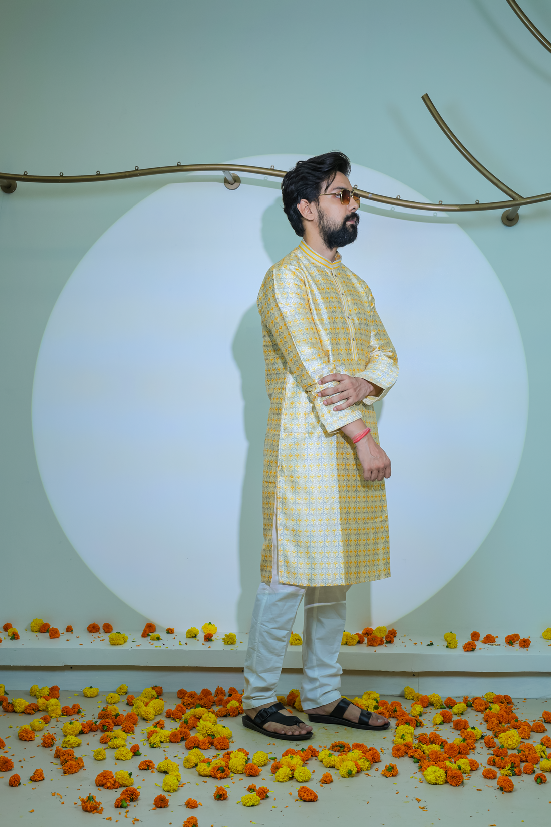 Kurta and Pajama by Dhoire 40