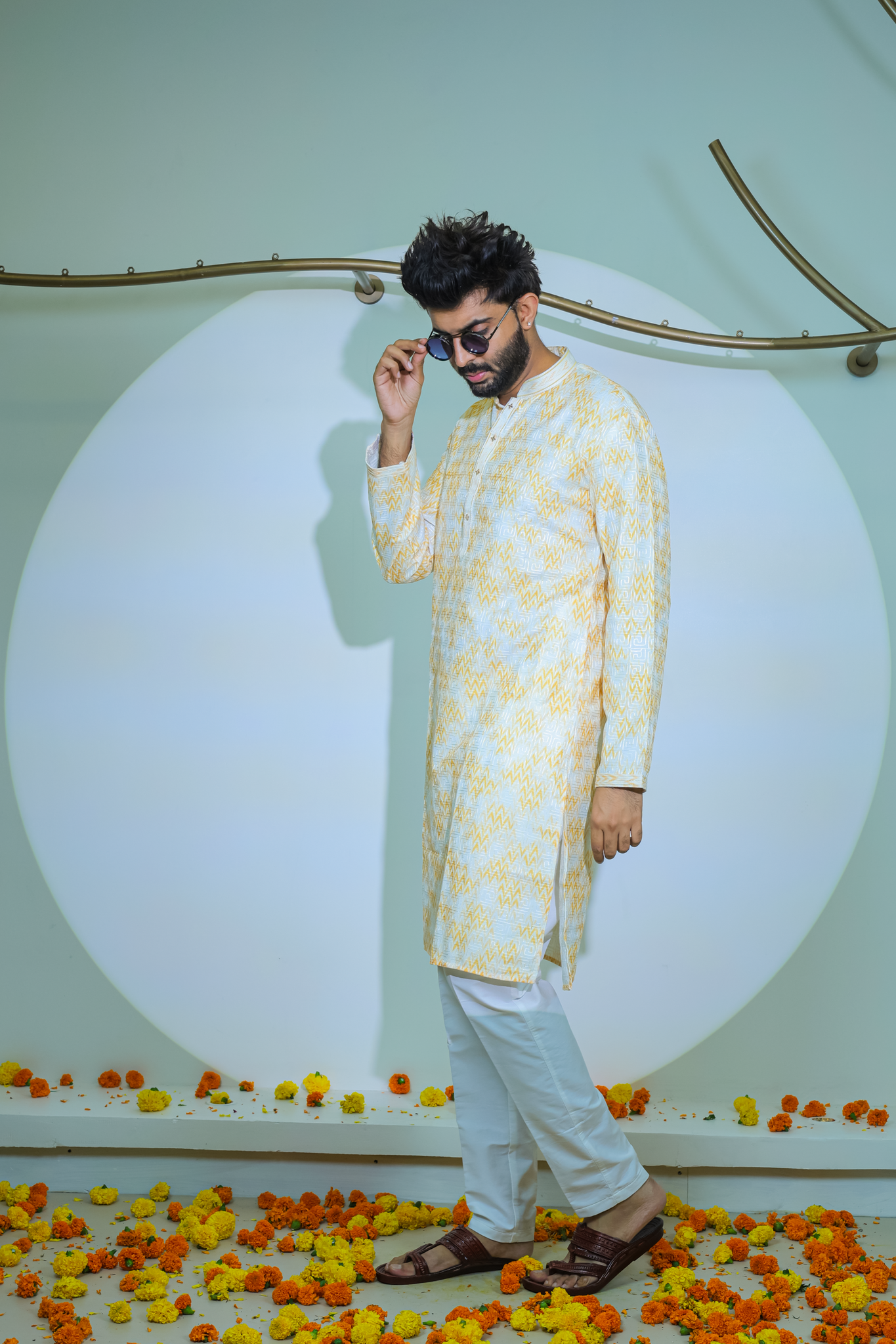 Kurta and Pajama by Dhoire 36
