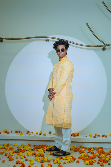 Kurta and Pajama by Dhoire 37