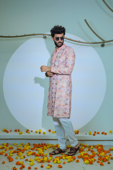 Kurta and Pajama by Dhoire 38