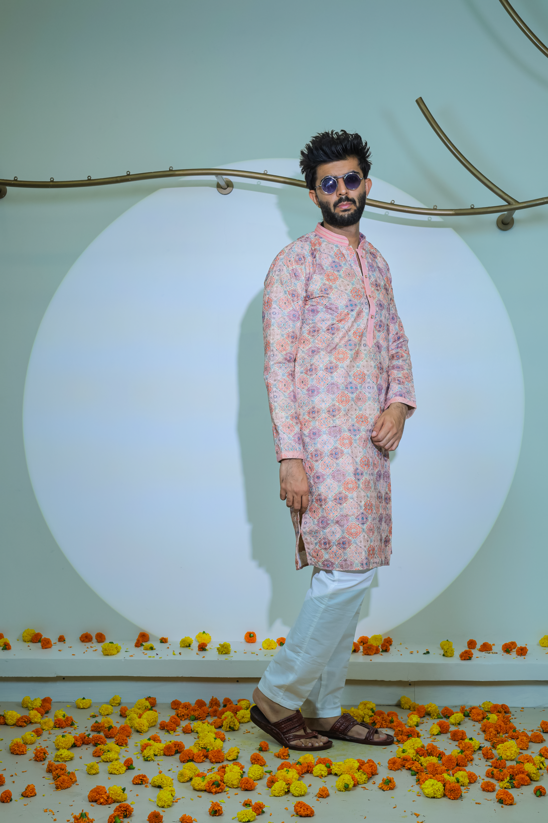 Kurta and Pajama by Dhoire 38