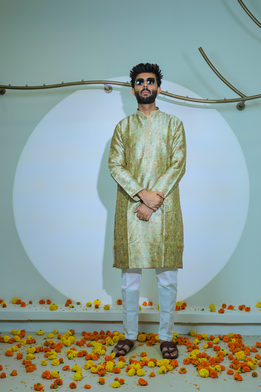 Kurta and Pajama by Dhoire 39