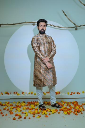 Kurta and Pajama by Dhoire 46
