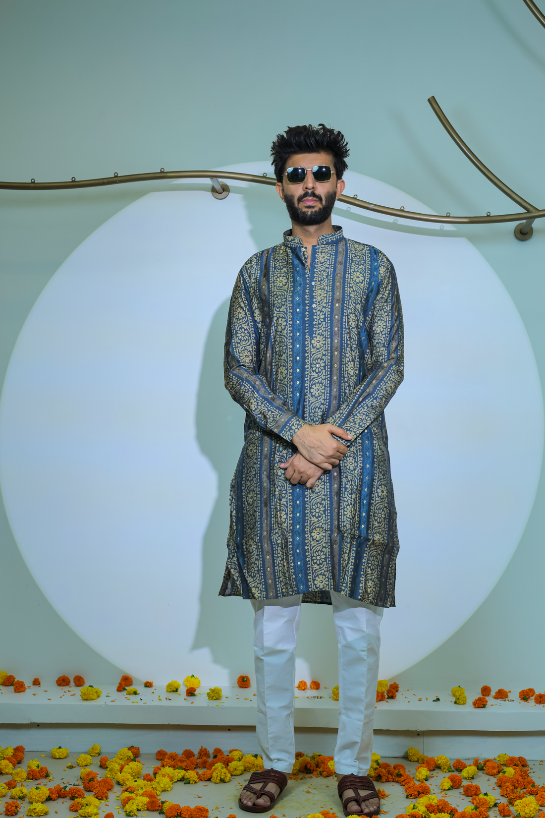 Kurta and Pajama by Dhoire 44