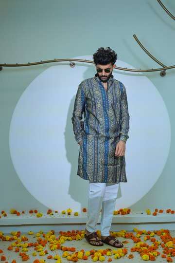 Kurta and Pajama by Dhoire 44
