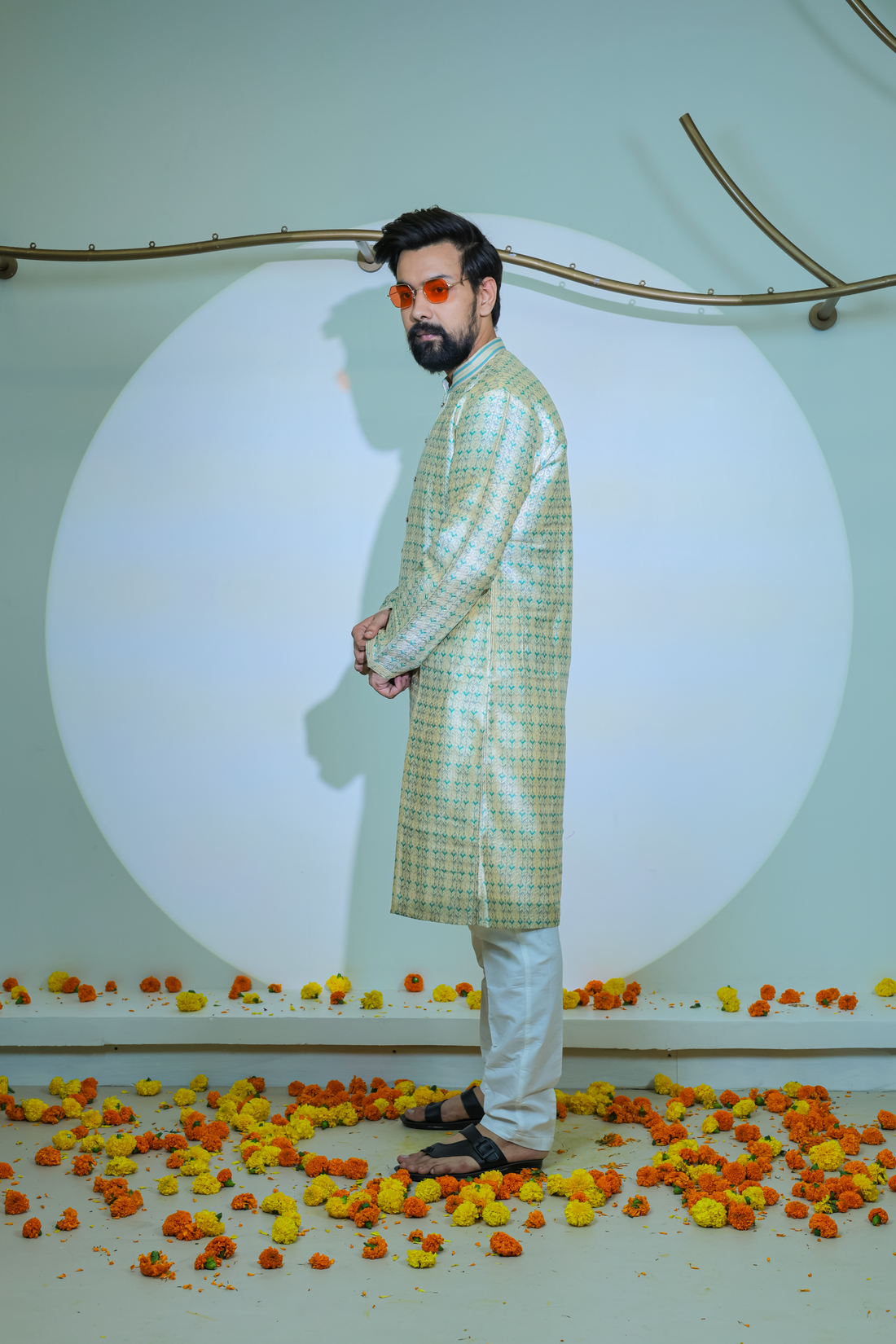 Kurta and Pajama by Dhoire 42