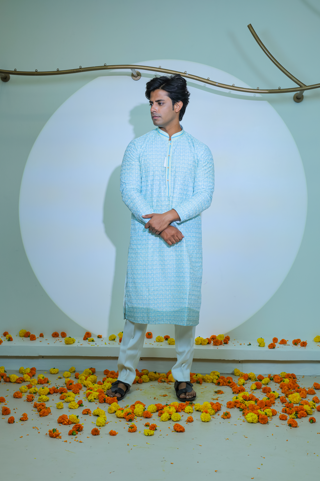 Kurta and Pajama by Dhoire 41