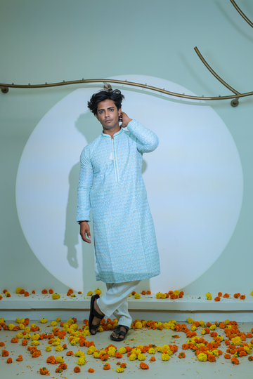 Kurta and Pajama by Dhoire 41