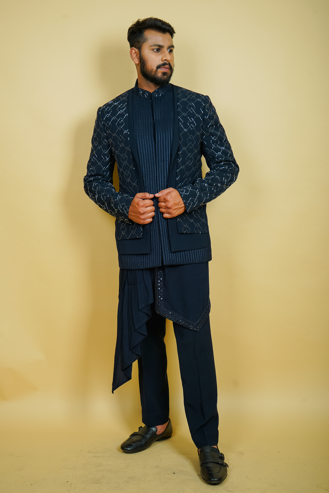 Kurta, Pajama with Jacket for Men