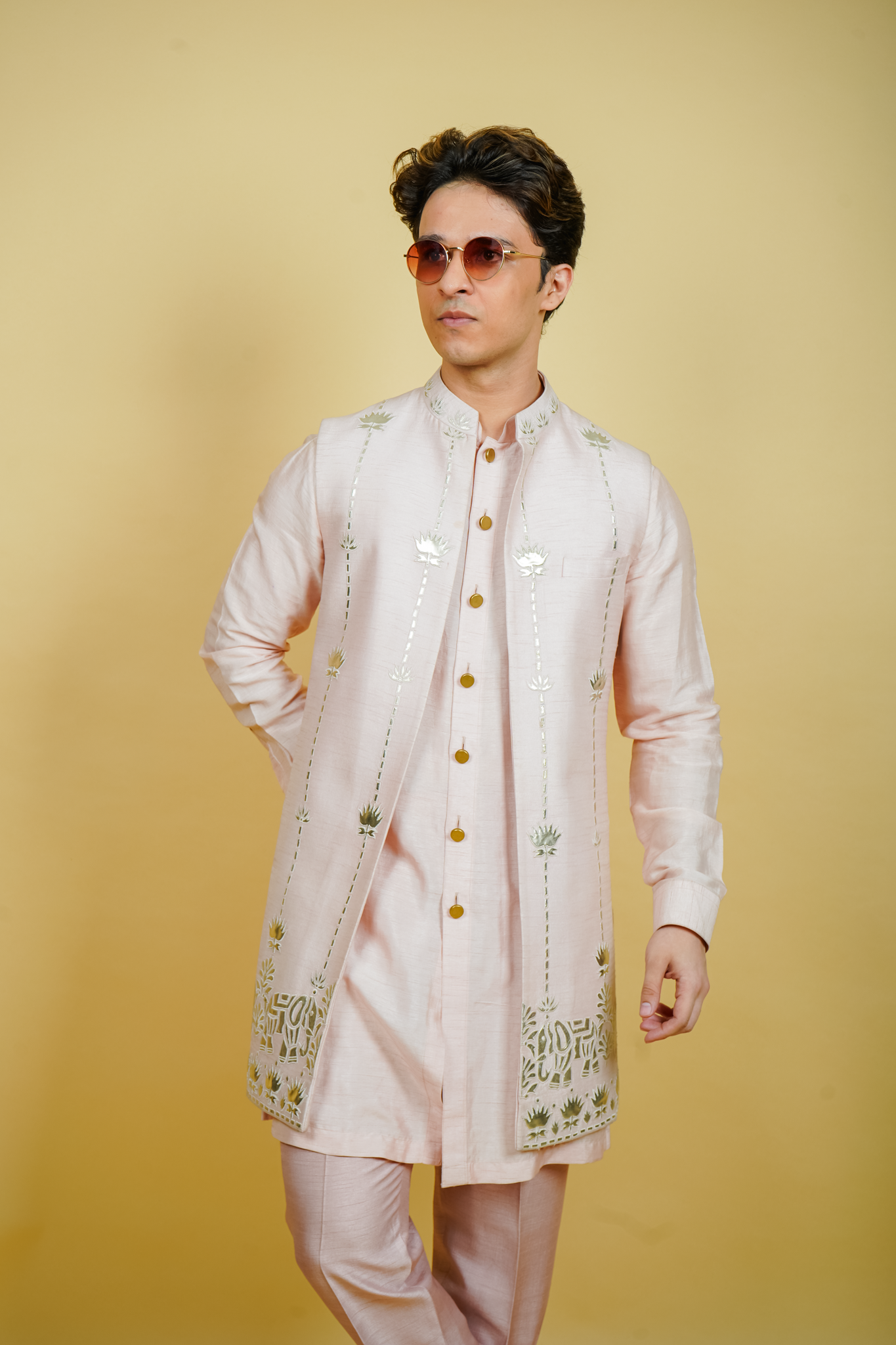 Kurta, Pajama with Jacket for Men
