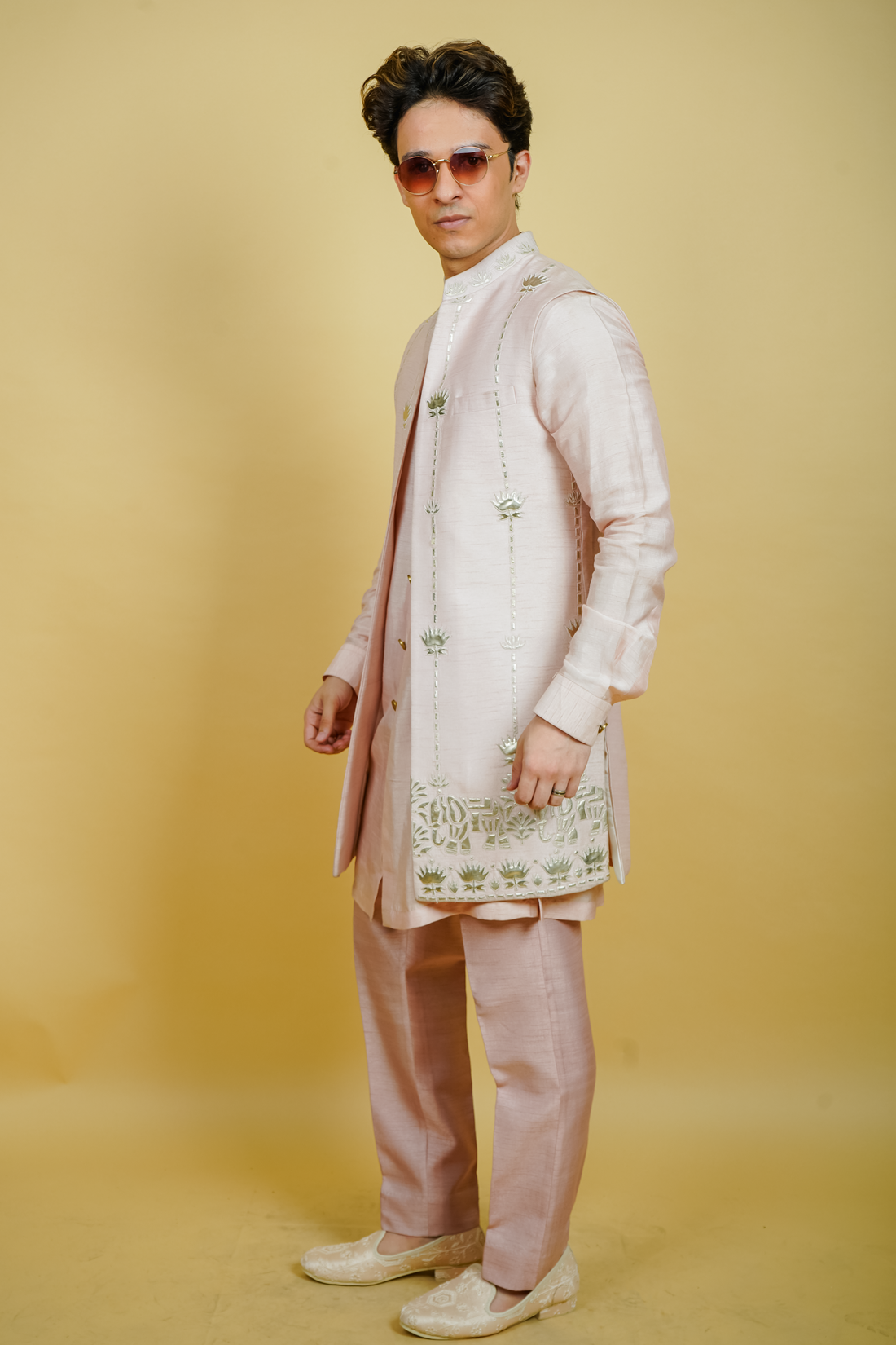 Kurta, Pajama with Jacket for Men