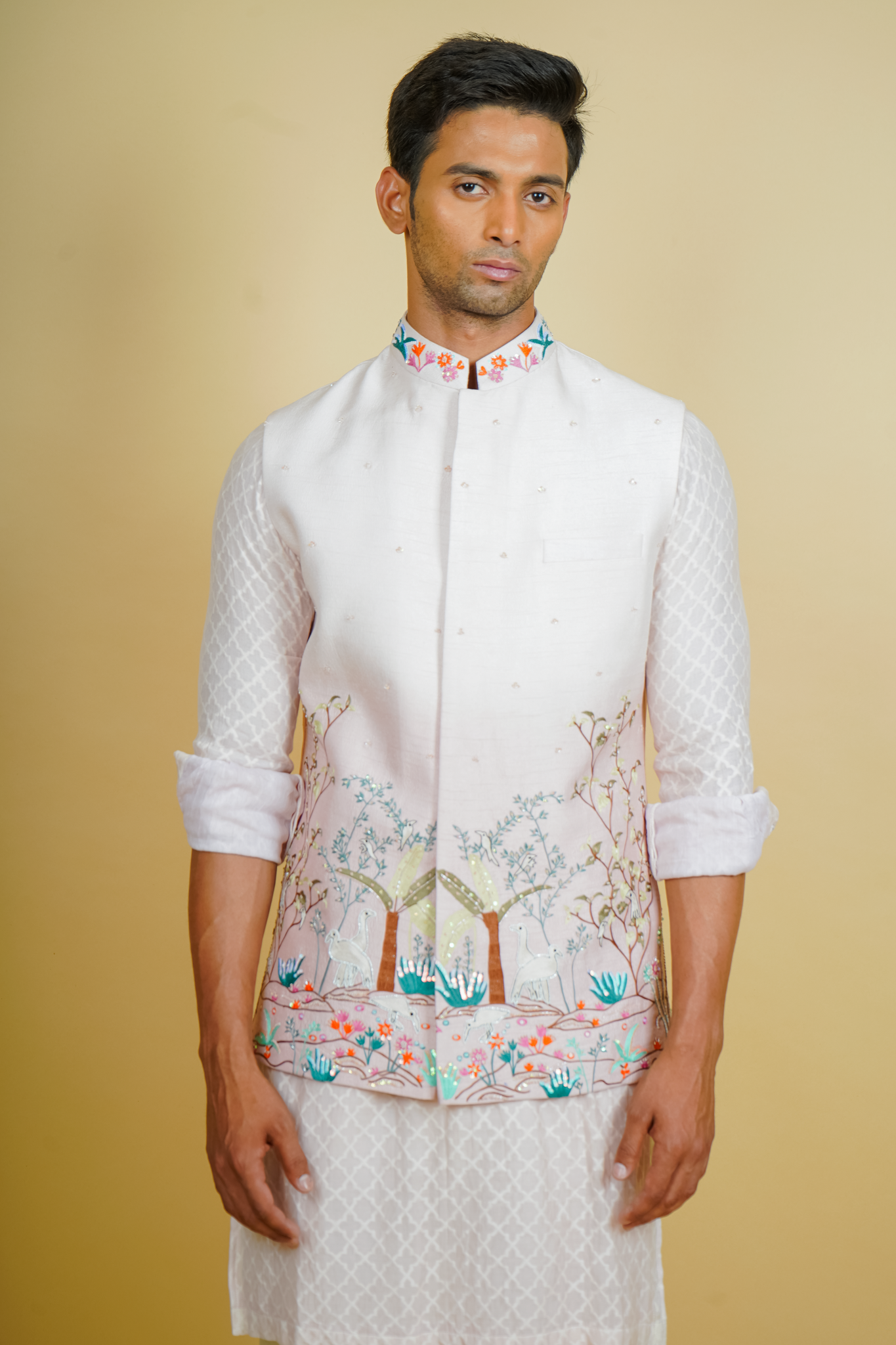 Kurta, Pajama with Jacket for Men