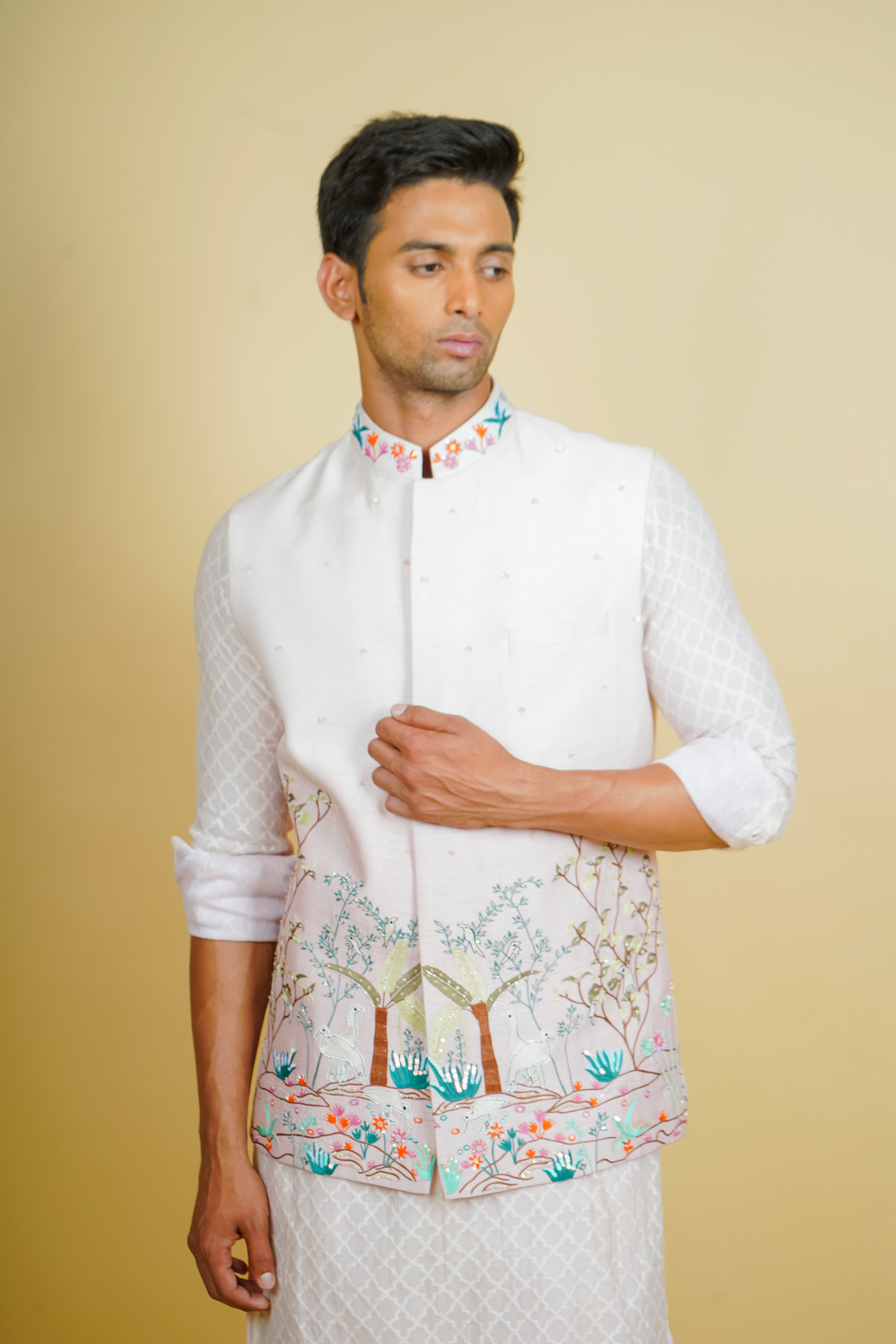 Kurta, Pajama with Jacket for Men