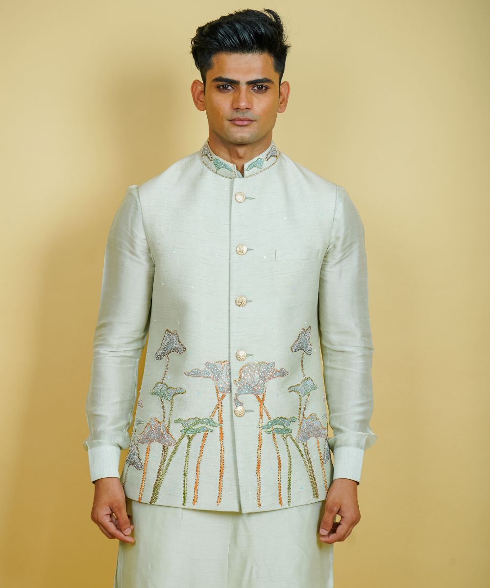 kurta pyjama & Jacket
