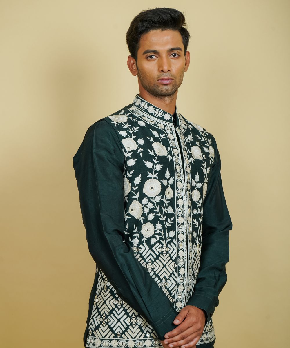 kurta pyjama & Jacket