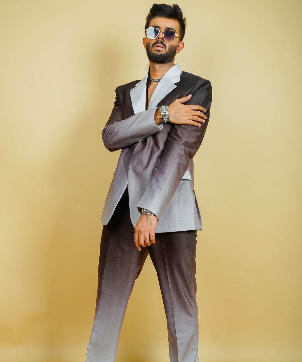 Jacket Style Indo western Set