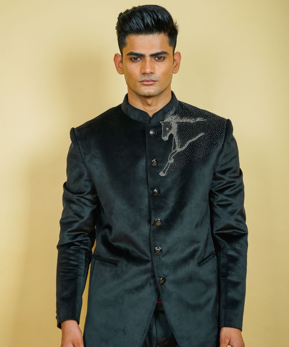 Jacket Style Indo western Set