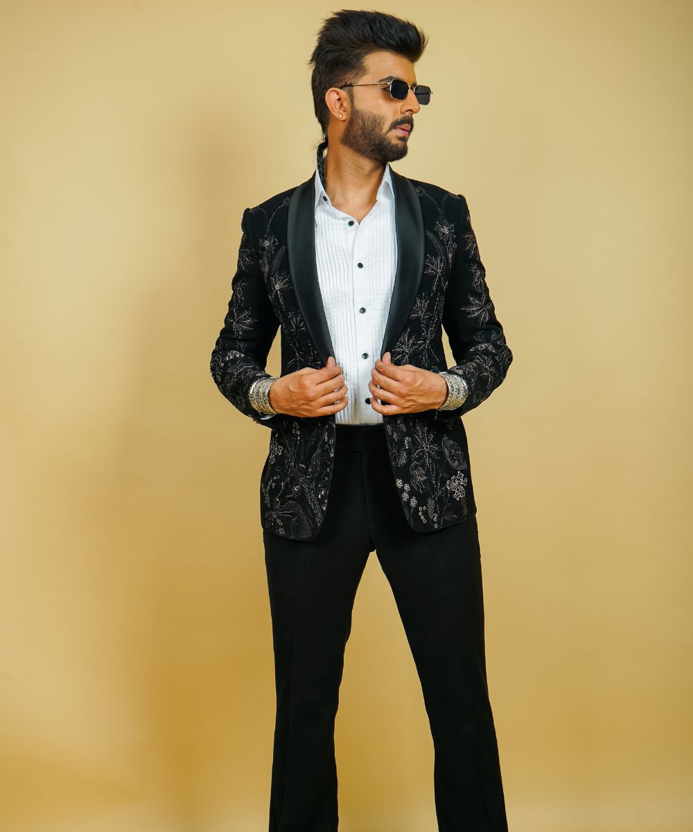 Black jacket