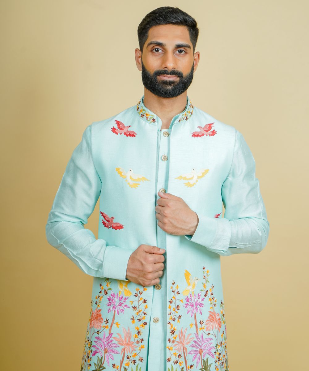 kurta pyjama & Jacket
