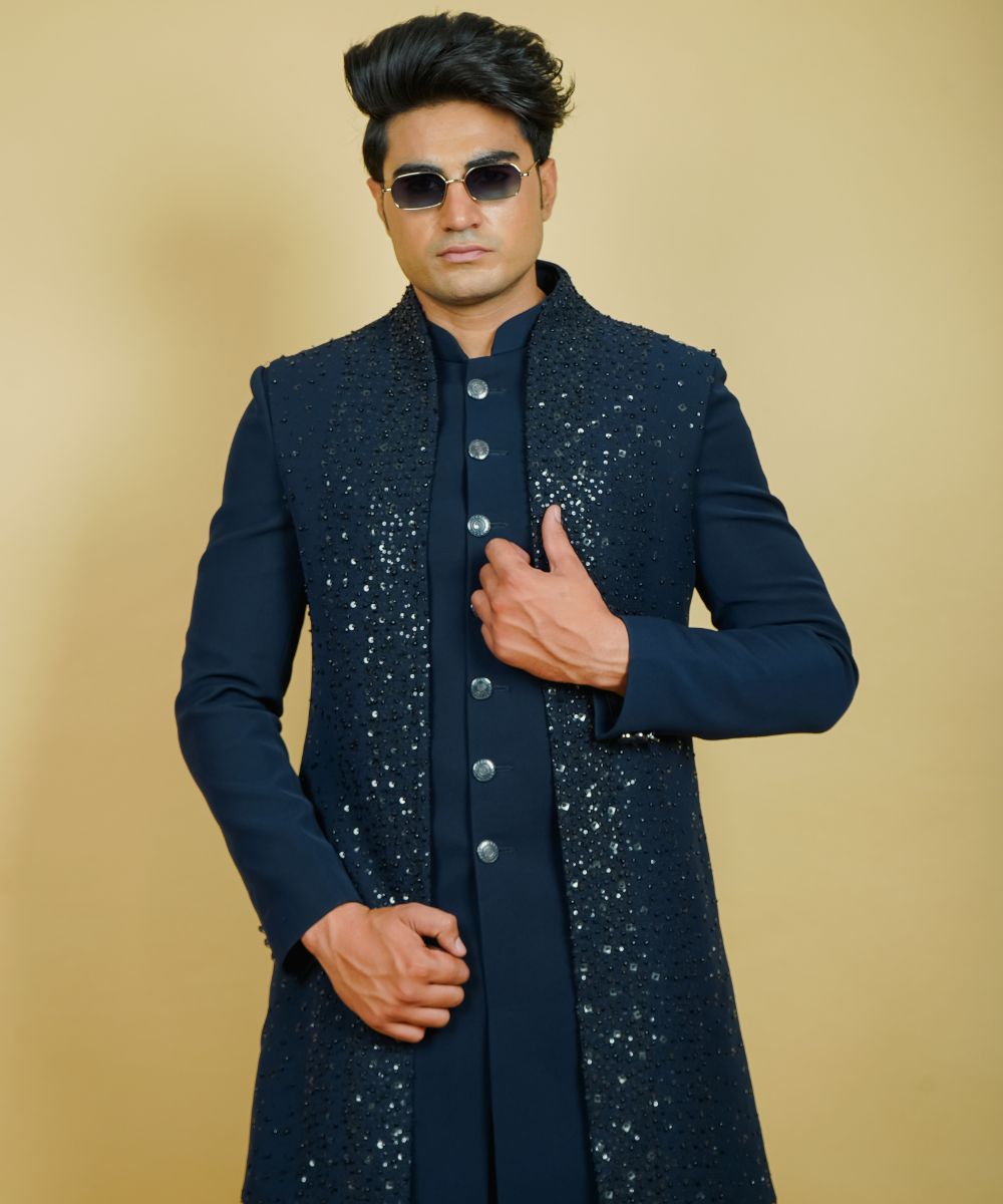 Floral String Patterned kurta set for Men