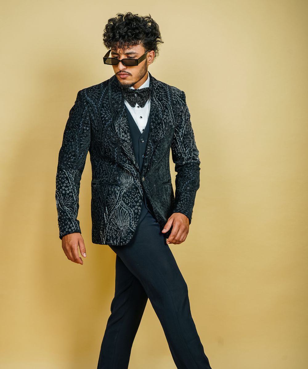 Three Piece Designer Suit