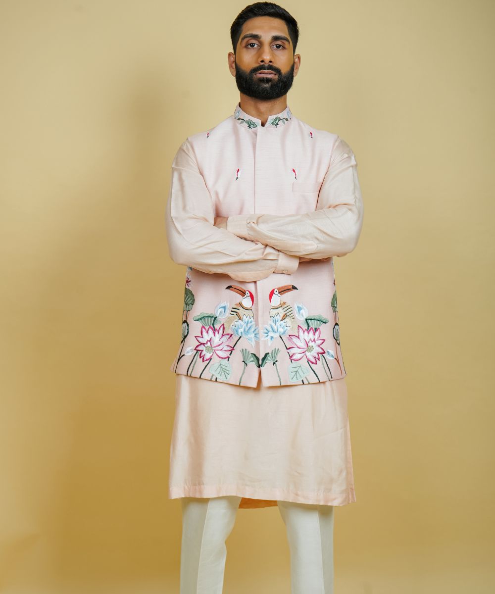 kurta pyjama & Jacket