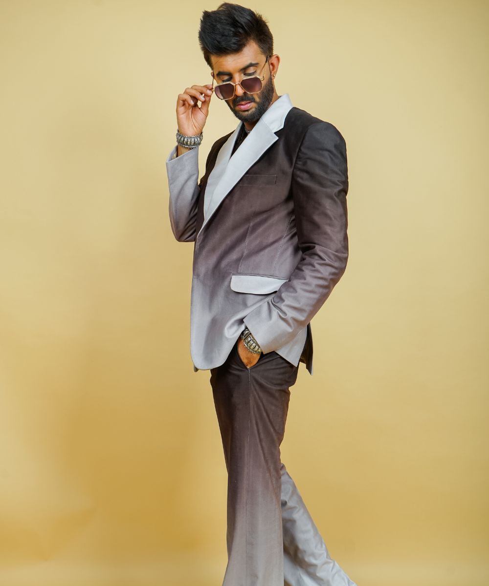 Jacket Style Indo western Set