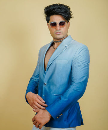Jacket Style Indo western Set