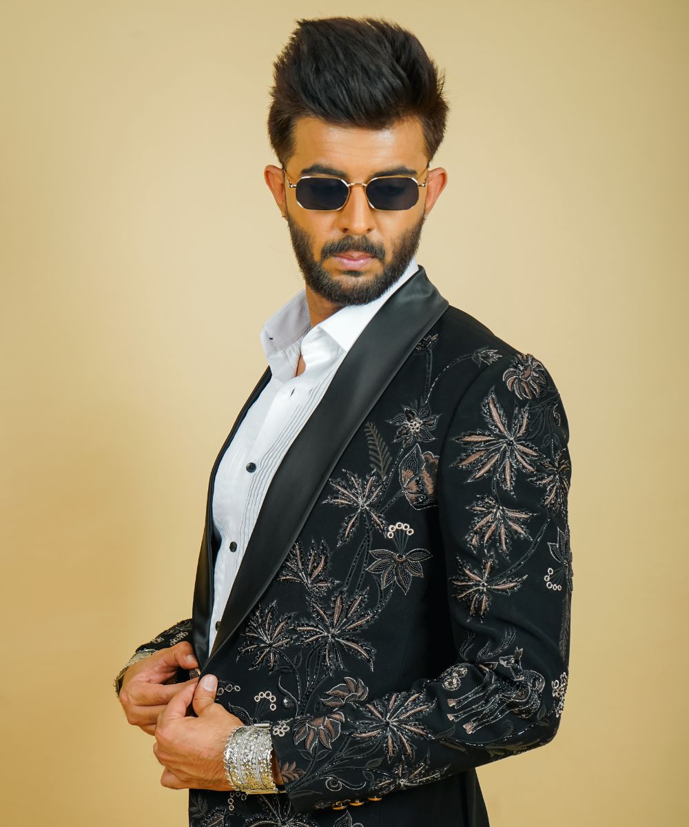 Black jacket